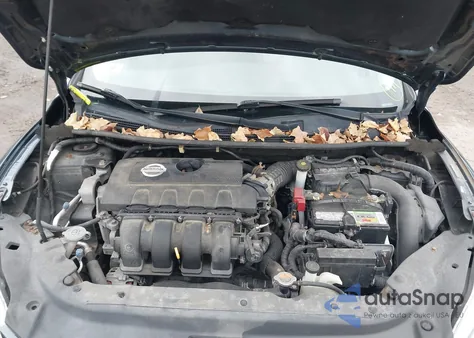 2013 Nissan Sentra Sv from USA, damaged, VIN 1N4AB7AP3DN904474